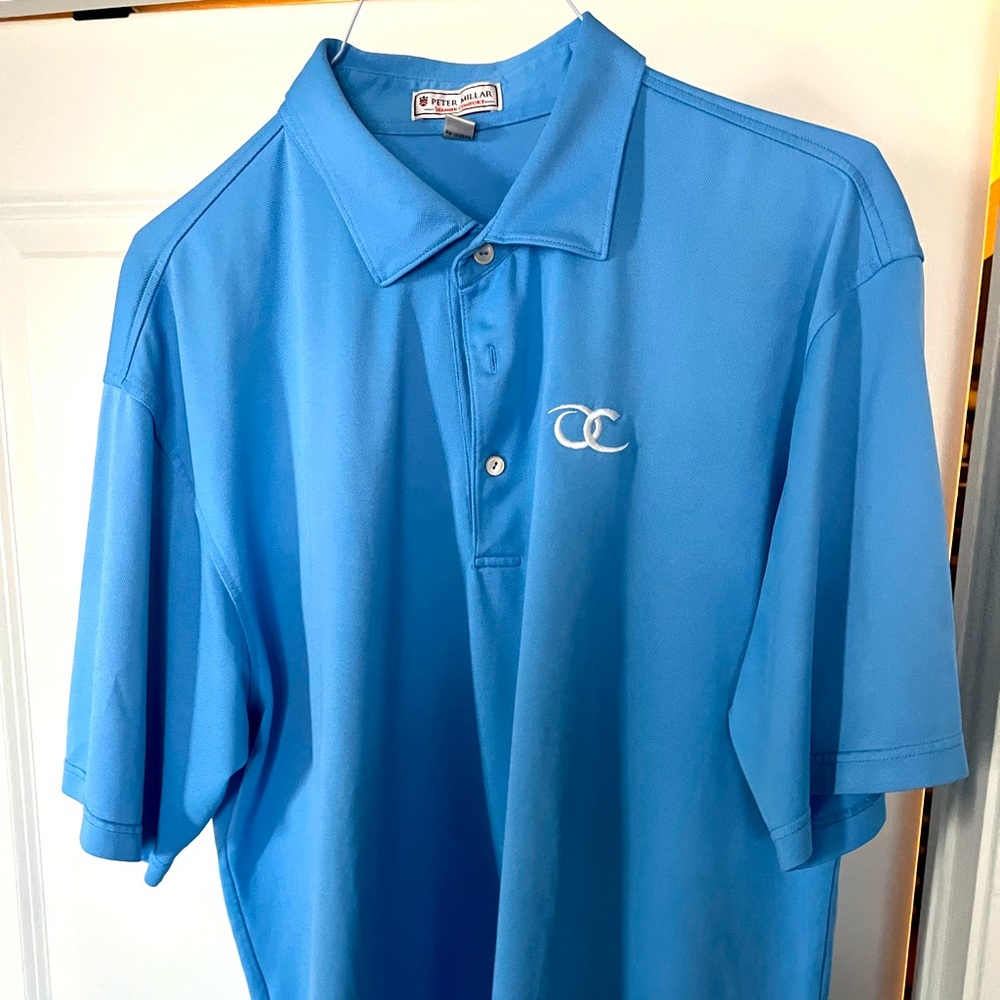 Peter Millar golf polo